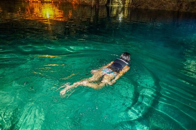 Adrenaline Tour with ATV, Ziplines and Cenote from Cancun - Ziplines and hanging bridges