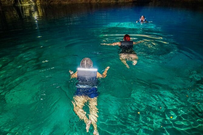 Adrenaline Tour with ATV, Ziplines and Cenote from Cancun - The cenote is the most memorable stop