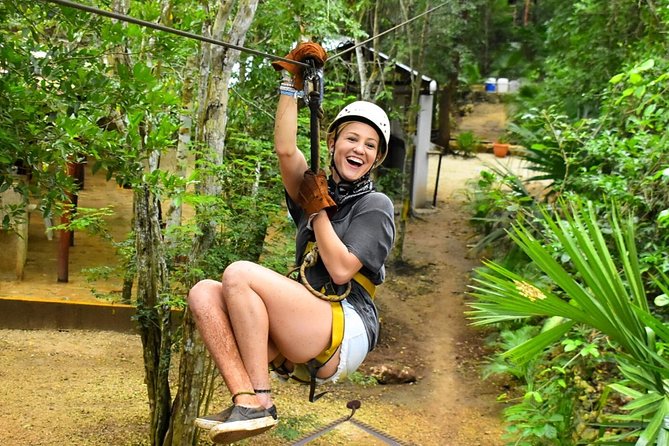 Adrenaline Tour with ATV, Ziplines and Cenote from Cancun - The ride from Cancun sets the tone