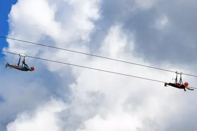 AdrenaLine Zipline Tour with WaterZip by Outfitters Kauai - What the three hours feel like