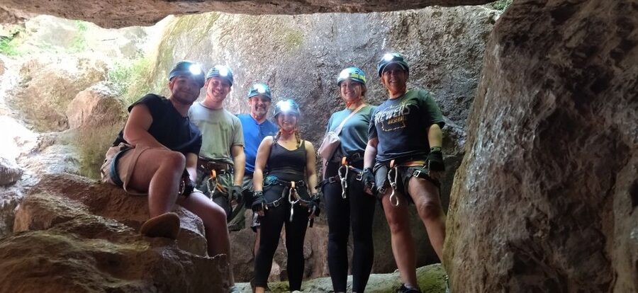 Adventure Cahorros, Monachil/ Climbing and abseiling Granada - Why Los Cahorros is worth leaving Granada for