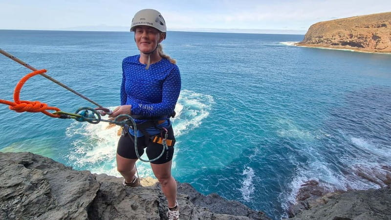 Agaete: Gran Canaria Coasteering. Marine Ferrata and Zipline - Key points to know before you book