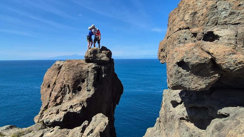 Agaete: Gran Canaria Coasteering. Marine Ferrata and Zipline - What to wear and carry