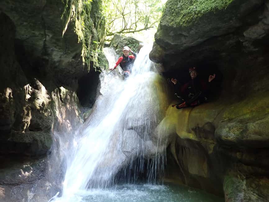 Aiguebelette: Canyoning discovery - Key points to know before you book