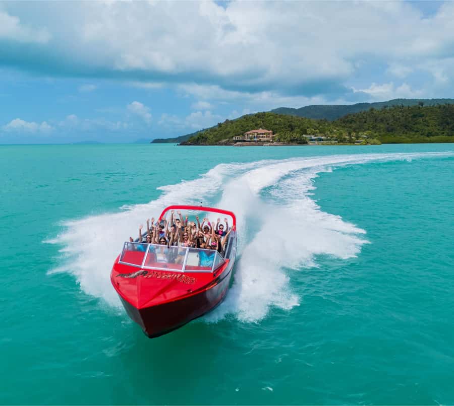 Airlie Beach: 30-Minute Jet Boat Ride - Key points to know before booking
