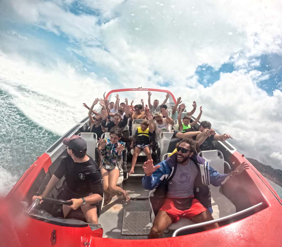 Airlie Beach: 30-Minute Jet Boat Ride - A short ride with a very clear purpose