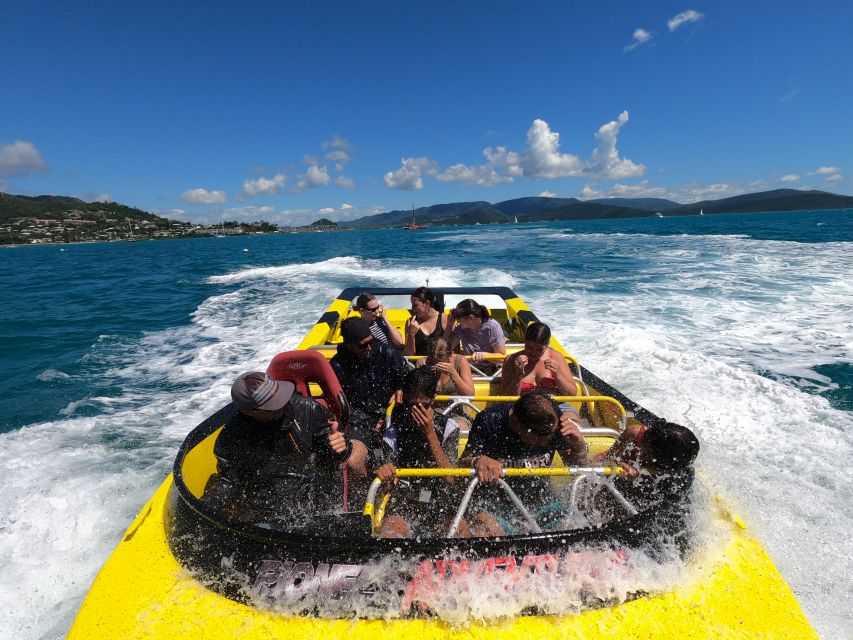 Airlie Beach: 30-Minute Jet Boat Ride - A family activity with a few important limits