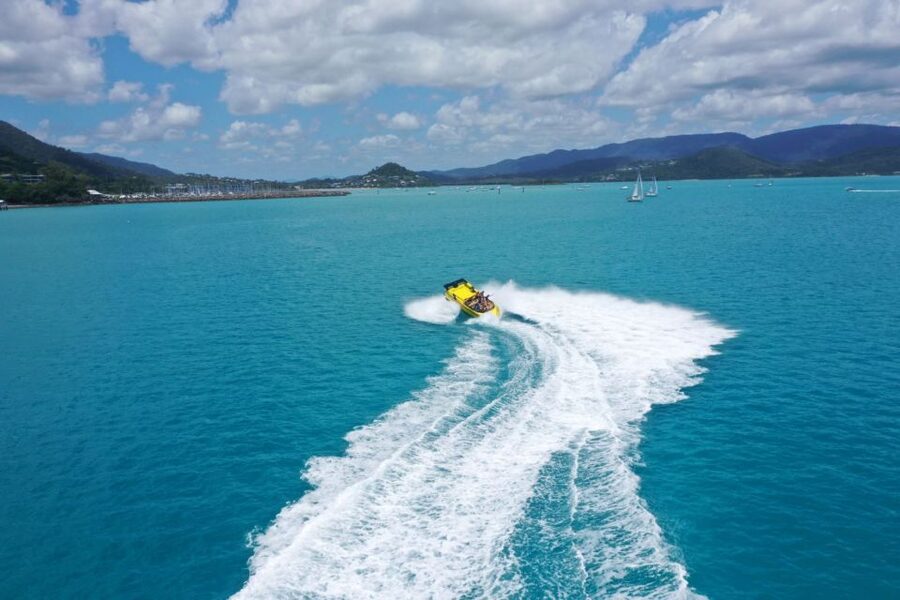 Airlie Beach: 30-Minute Jet Boat Ride - Is $63 good value?