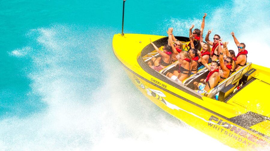 Airlie Beach: 30-Minute Jet Boat Ride - The free GoPro photos are worth remembering