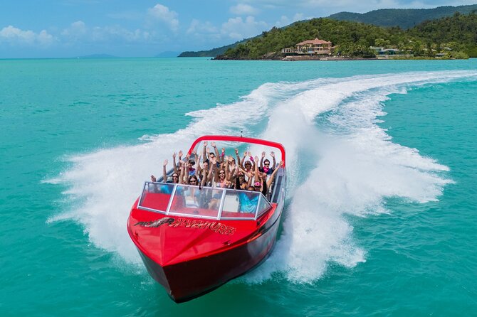 Airlie Beach Jet Boat Thrill Ride - Key points to know before you go