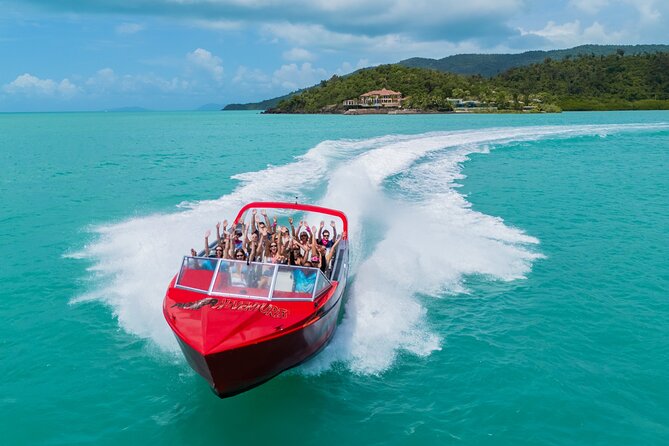 Airlie Beach Jet Boat Thrill Ride - What the Airlie Beach ride is really like
