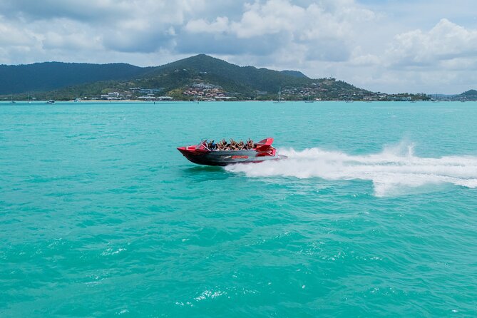 Airlie Beach Jet Boat Thrill Ride - Why the 30-minute length works