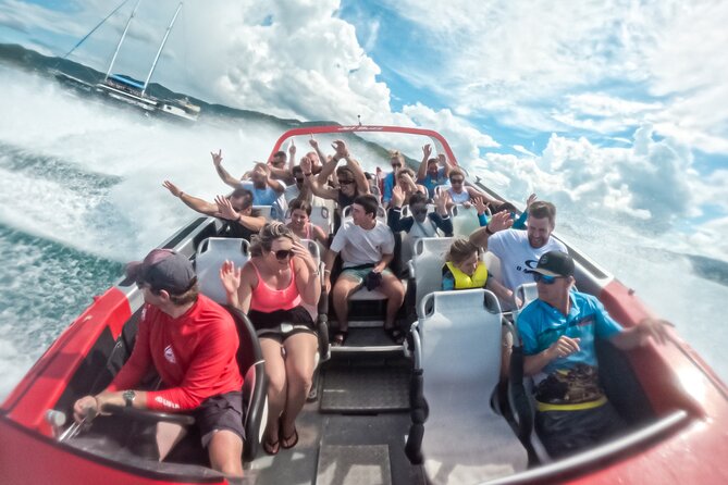 Airlie Beach Jet Boat Thrill Ride - Who will enjoy this most