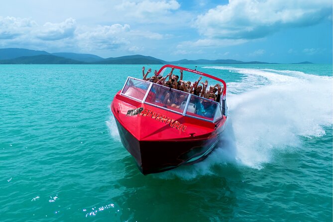 Airlie Beach Jet Boat Thrill Ride - The 180 and 360-degree turns