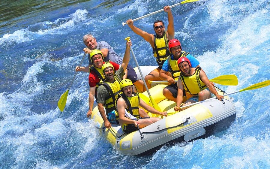 Alanya Adrenaline Combo: Buggy Safari & White Water Rafting - Key points to know before you book