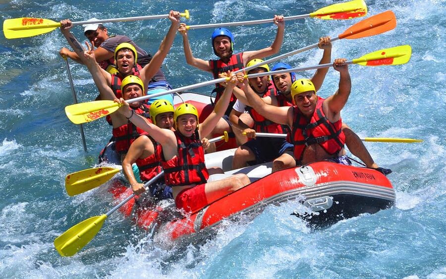 Alanya Adrenaline Combo: Buggy Safari & White Water Rafting - Practical ways to enjoy the day