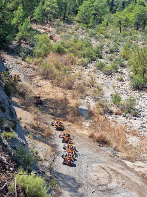 Alanya Adrenaline Combo: Buggy Safari & White Water Rafting - The Köprüçay River rafting sections