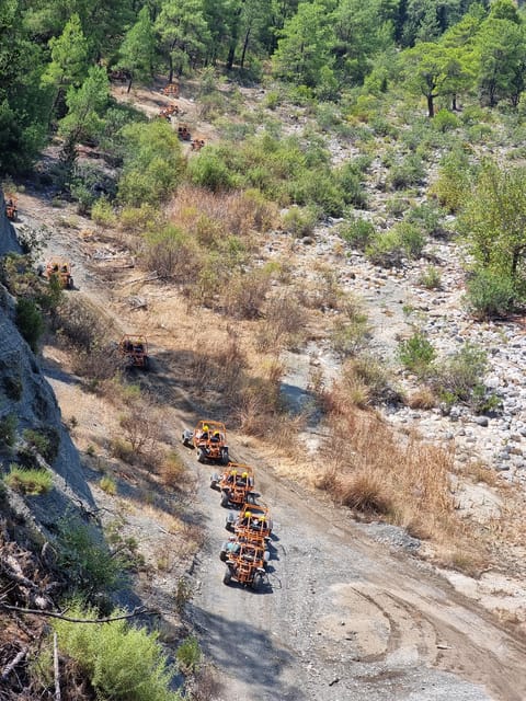 Alanya Adrenaline Combo: Buggy Safari & White Water Rafting - Who should book this tour?
