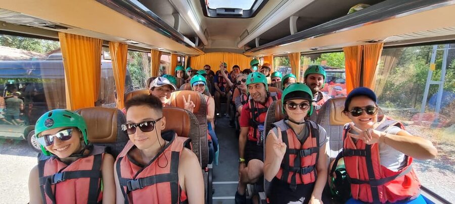 Alanya Adrenaline Combo: Buggy Safari & White Water Rafting - Getting from Alanya to Köprülü Canyon