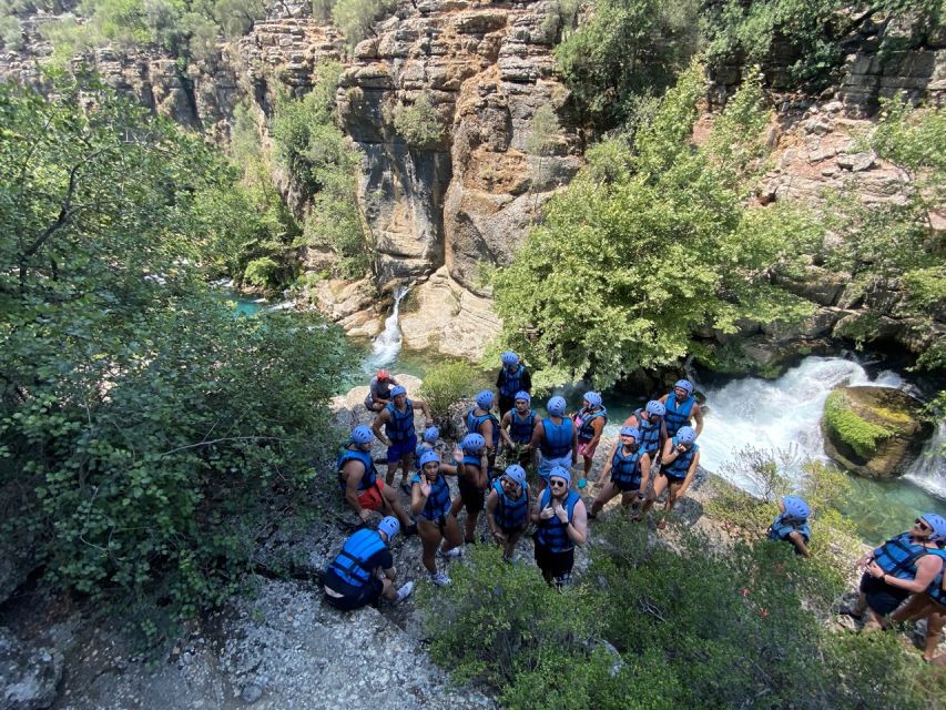 Alanya/City of Side: Canyoning, Rafting and Ziplining Tour - Key points at a glance
