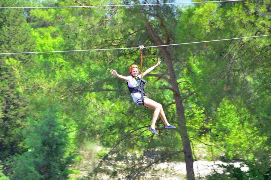 Alanya/City of Side: Canyoning, Rafting and Ziplining Tour - What to pack and what to expect after the finish