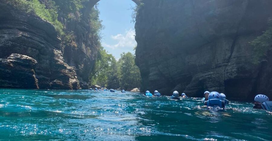 Alanya/City of Side: Canyoning, Rafting and Ziplining Tour - Koprulu Canyon in one active day