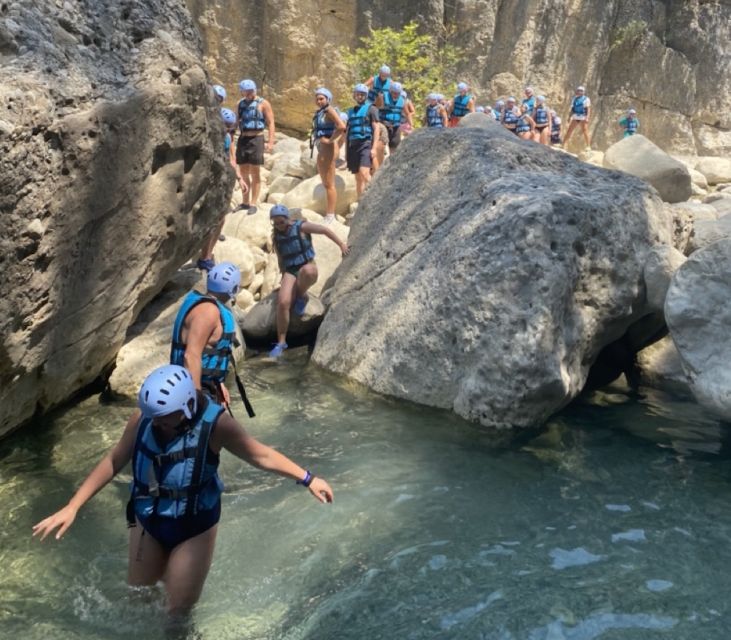 Alanya/City of Side: Canyoning, Rafting and Ziplining Tour - Guides, safety, and the mood of the day