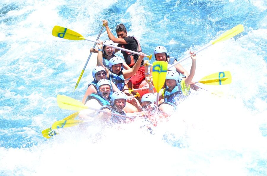 Alanya/City of Side: Canyoning, Rafting and Ziplining Tour - What the $45 price really covers