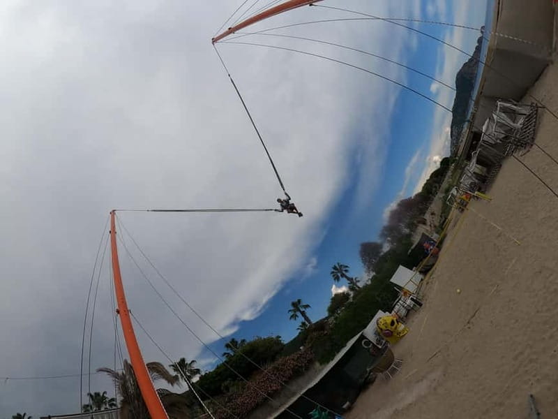 Alanya: Human Slingshot (Reverse Bungee, Catapult Bungee) - Quick facts about the Alanya Human Slingshot