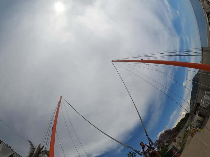 Alanya: Human Slingshot (Reverse Bungee, Catapult Bungee) - Photos and videos are worth planning ahead
