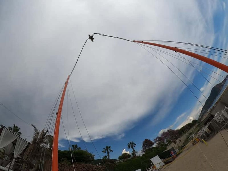 Alanya: Human Slingshot (Reverse Bungee, Catapult Bungee) - Safety rules you should take seriously