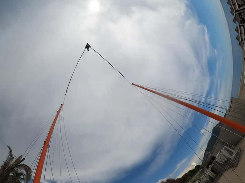 Alanya: Human Slingshot (Reverse Bungee, Catapult Bungee) - Who will enjoy this Alanya attraction most?