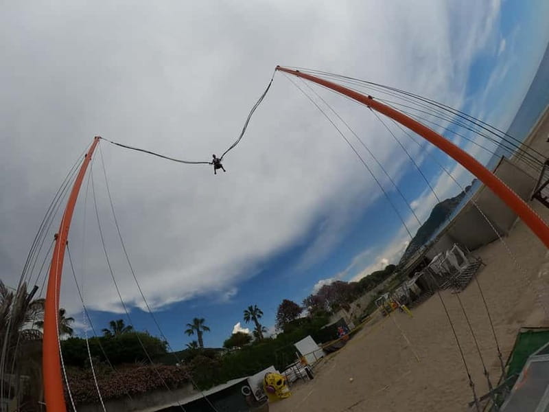 Alanya: Human Slingshot (Reverse Bungee, Catapult Bungee) - Booking tips for a smoother visit