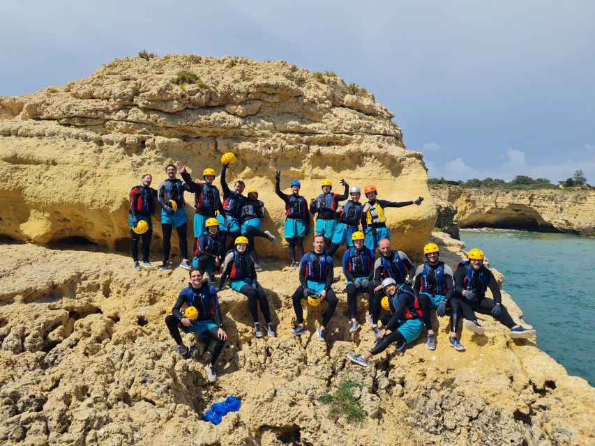 Albufeira: Guided Coasteering Tour with Cliff Jumping - Key points to know before you book