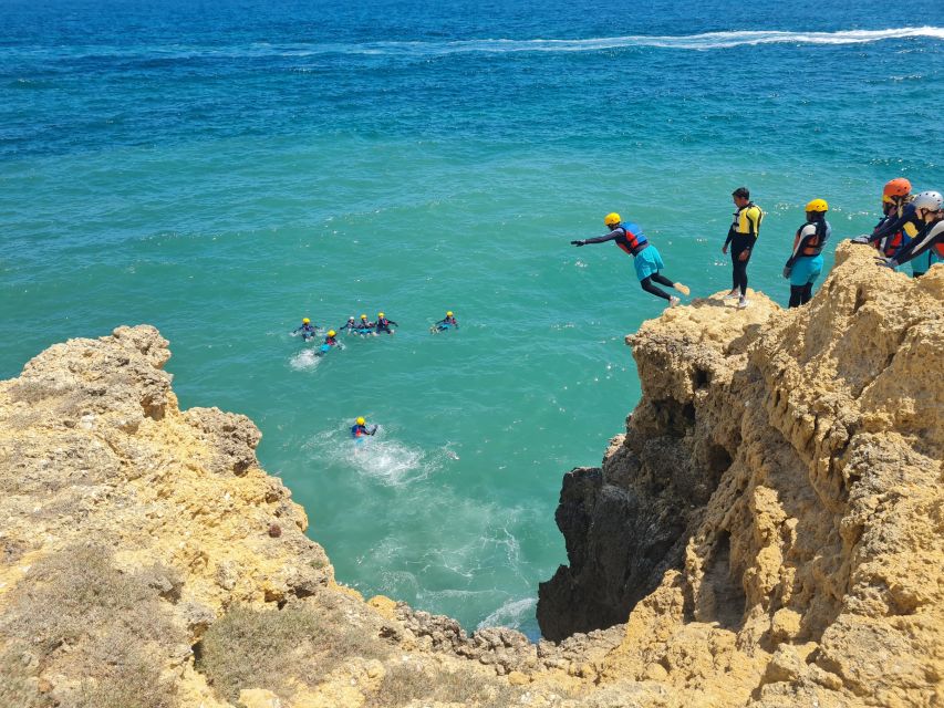 Albufeira: Guided Coasteering Tour with Cliff Jumping - What the $53 price includes