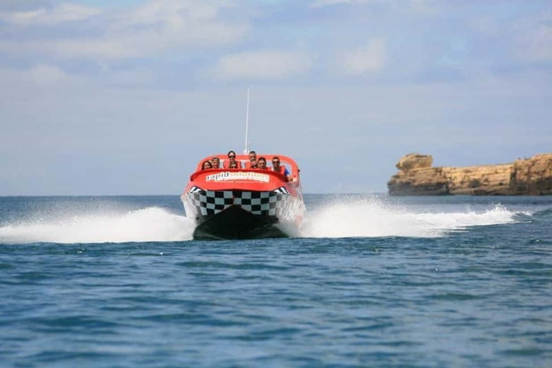 Albufeira: High-Adrenaline Jet Boat Ride - Key points before you book