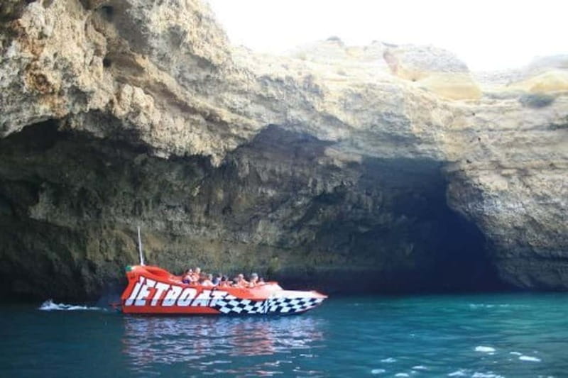 Albufeira: High-Adrenaline Jet Boat Ride - Is 30 minutes enough for $35?
