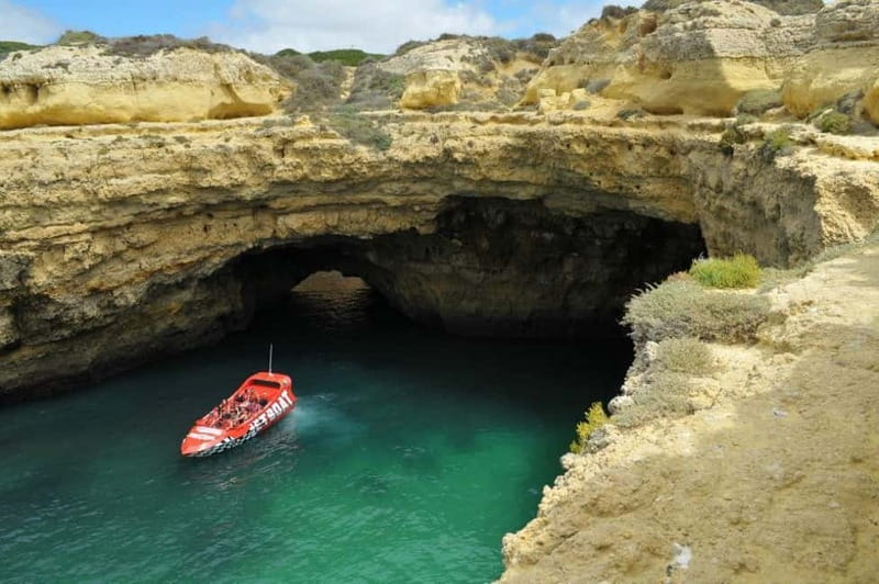 Albufeira: High-Adrenaline Jet Boat Ride - Should you book the Albufeira jet boat?