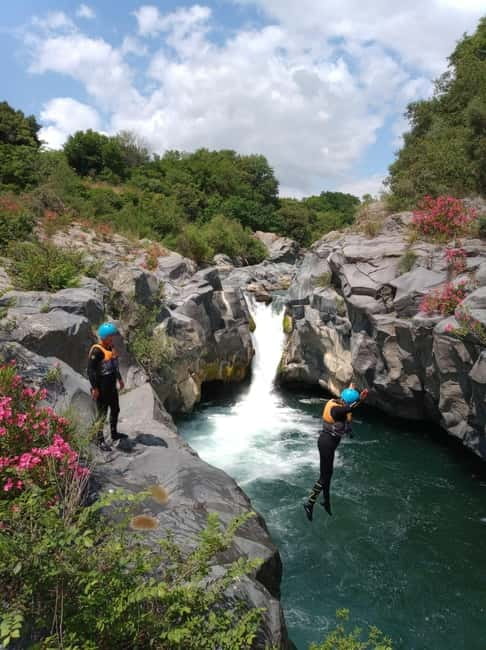 Alcantara Gorge: Cliff Jumping & Body Rafting Adventure - Key points to know before booking