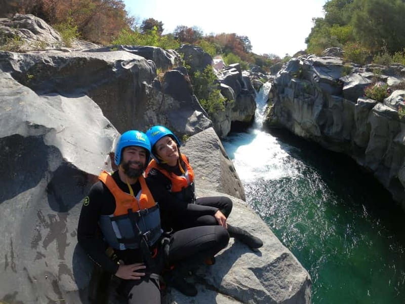 Alcantara Gorge: Cliff Jumping & Body Rafting Adventure - A quiet alternative to the standard gorge visit