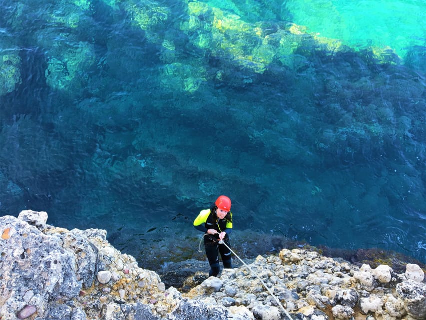 Alcudia: Coasteering Cliff Jumping - Starting on Carrer Fonoll in Alcúdia