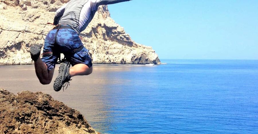 Alcudia: Coasteering Cliff Jumping - The Ten-Minute Safety Briefing