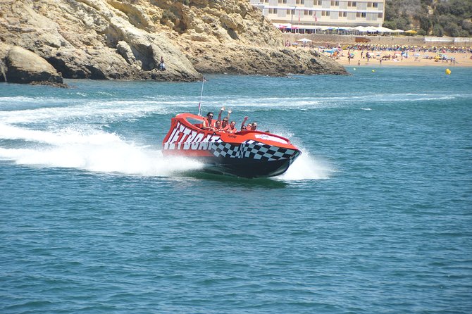 Algarve Jet Boat Tour from Albufeira - Starting at Albufeira Marina