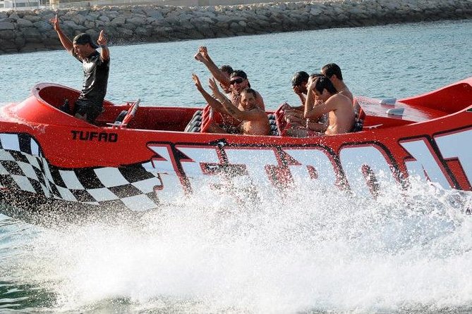 Algarve Jet Boat Tour from Albufeira - Spins, slides, and power breaks