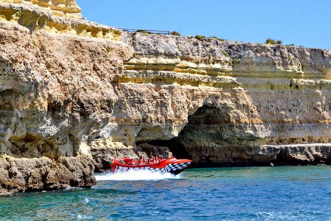 Algarve Jet Boat Tour from Albufeira - How wet will you get?