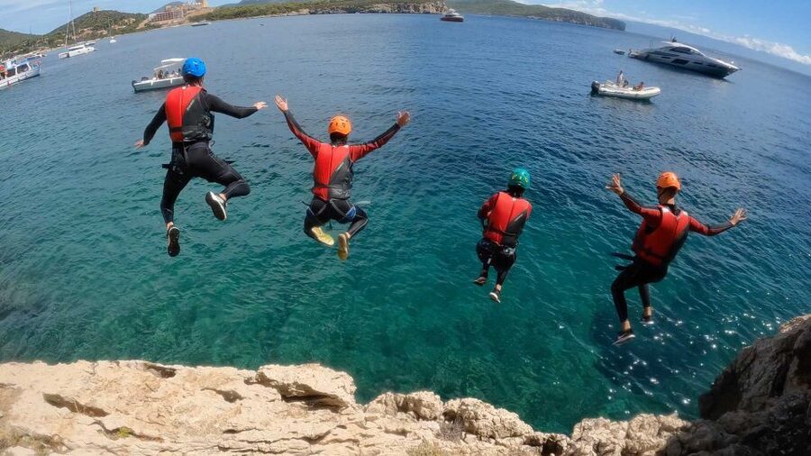 Alghero: Coasteering at Cala Dragunara in Porto Conte Park - Key points to know before booking