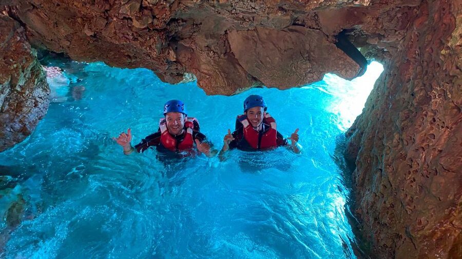 Alghero: Coasteering at Cala Dragunara in Porto Conte Park - Optional jumps from 1 to 6 meters
