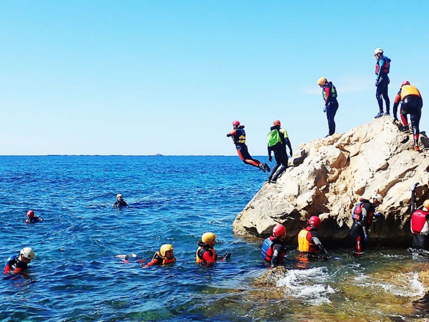 Alicante: Coasteering Adventure on Torres de la Villajoyosa - Key points to know before you book