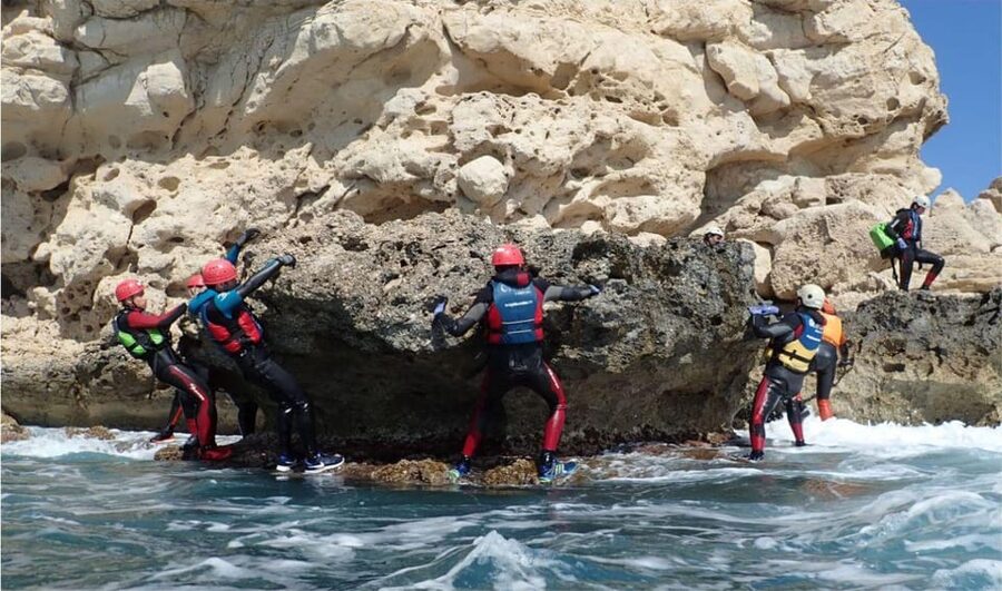 Alicante: Coasteering Adventure on Torres de la Villajoyosa - Timing, fitness, and what to pack