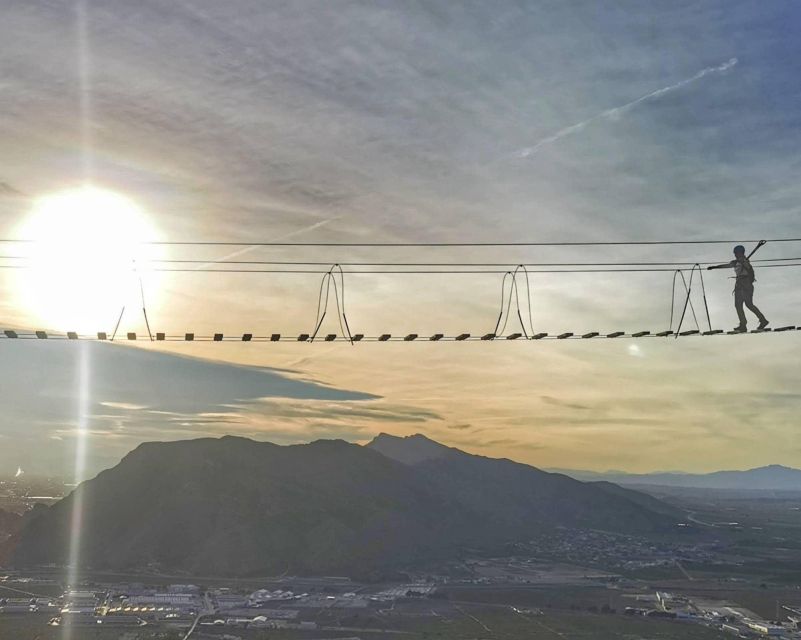 Alicante: Redovan Via Ferrata, family Climb - What the guide and equipment add